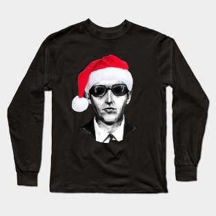 DB Cooper Christmas Design Long Sleeve T-Shirt